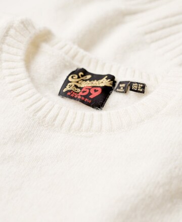 Pull-over Superdry en blanc