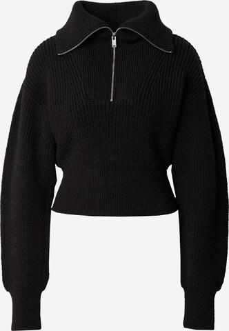 Pullover 'Bettina' di LeGer by Lena Gercke in nero: frontale