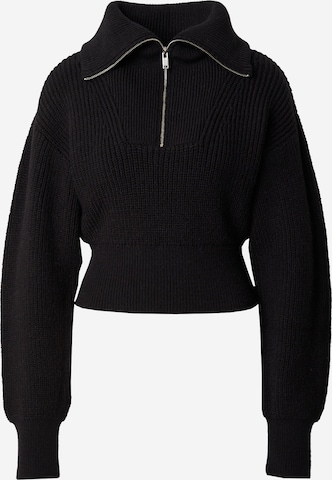 LeGer by Lena Gercke Pullover 'Bettina' in Schwarz: predná strana