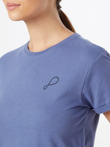 PYUA T-Shirt in Blau