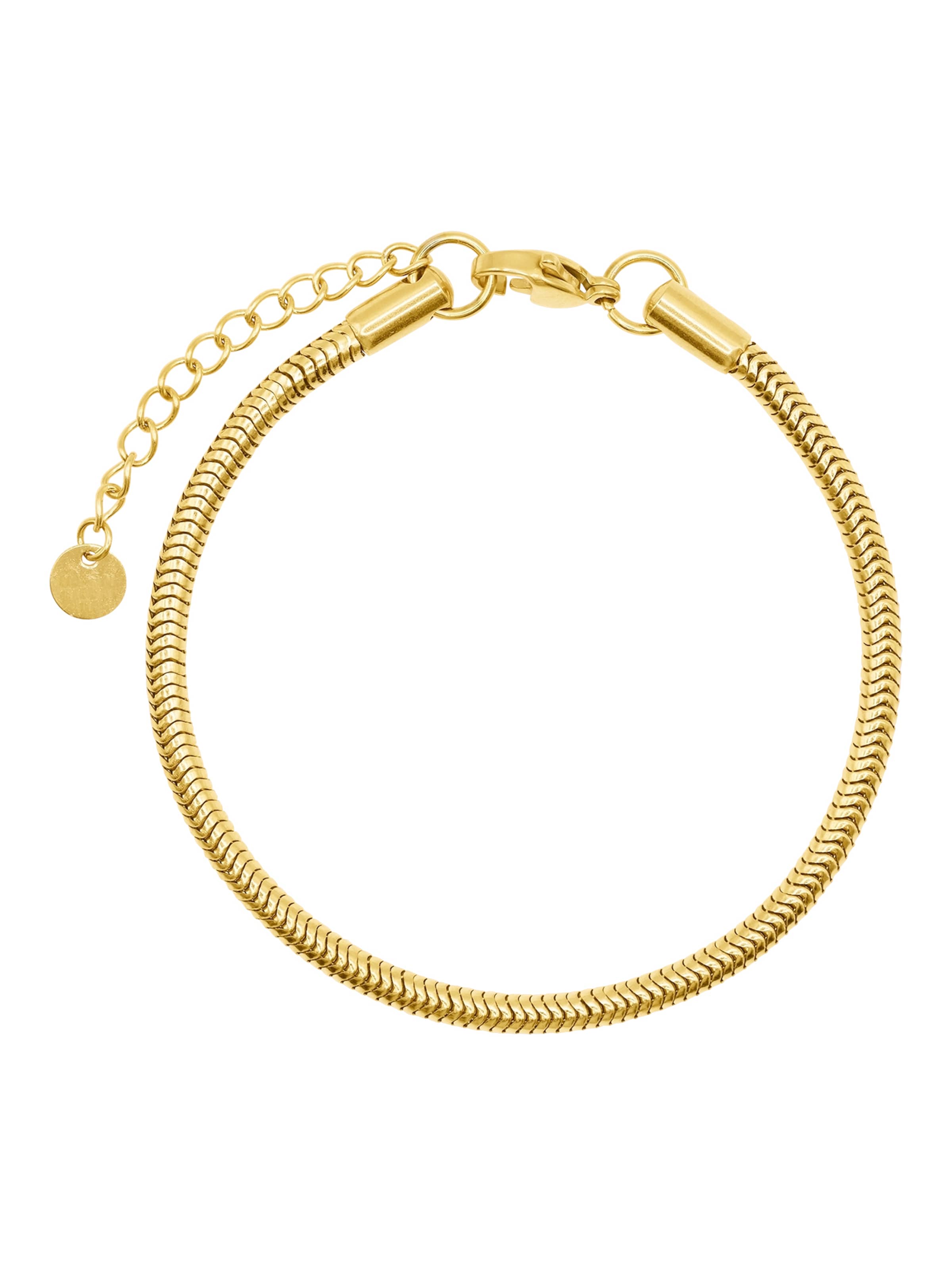 Heideman Bracelet 'Valen' in Gold: front