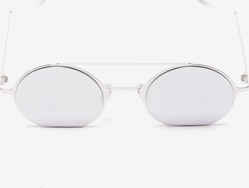 Fendi Sonnenbrille One Size in Silber: predná strana