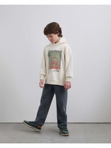 balta Scalpers Megztinis be užsegimo: priekis