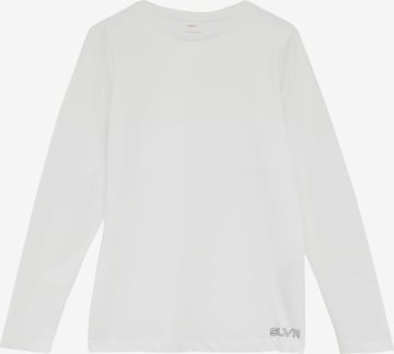 s.Oliver Shirt in Weiß: Vorderseite