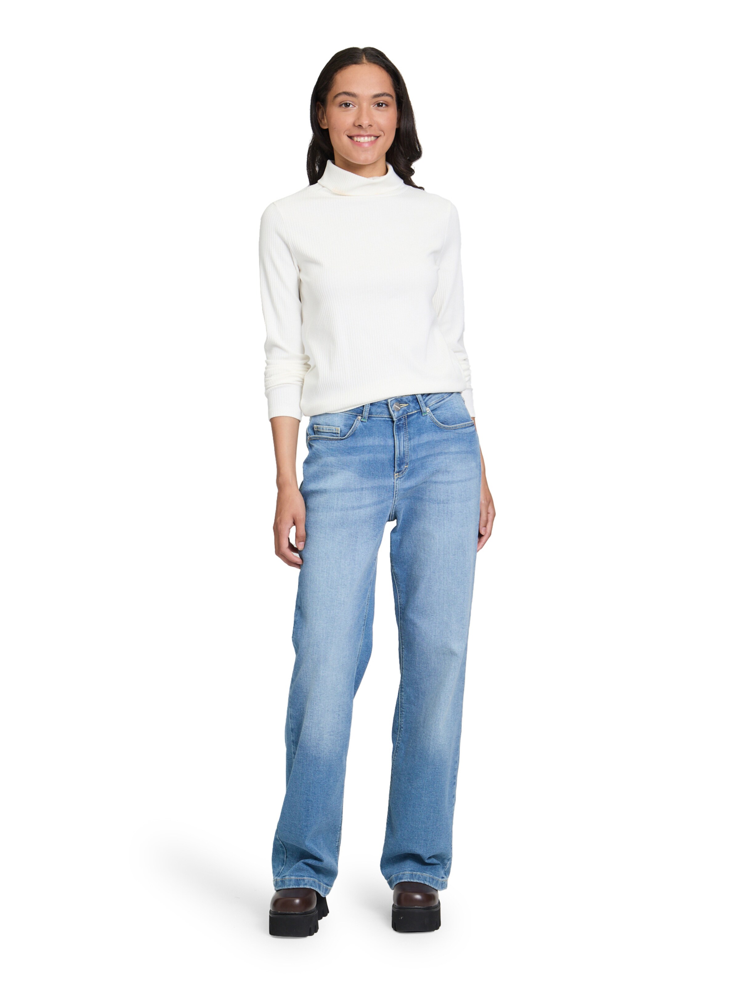 Cartoon Shirt in Wit