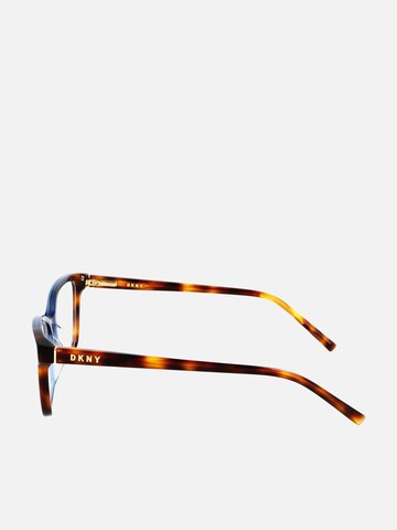DKNY Zonnebril in Bruin