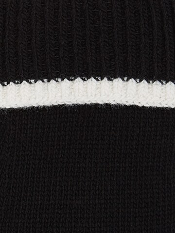 Karl Lagerfeld Full finger gloves in Black
