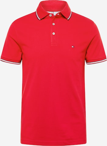 T-Shirt TOMMY HILFIGER en rouge : devant