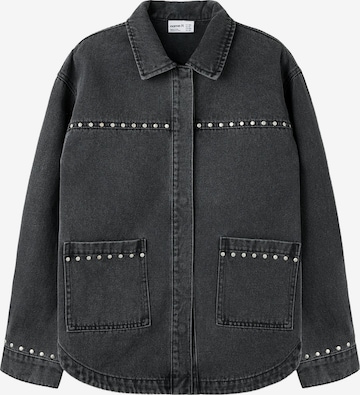 NAME IT Between-season jacket in Grey: front
