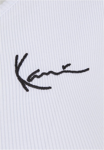 Karl Kani Top in White