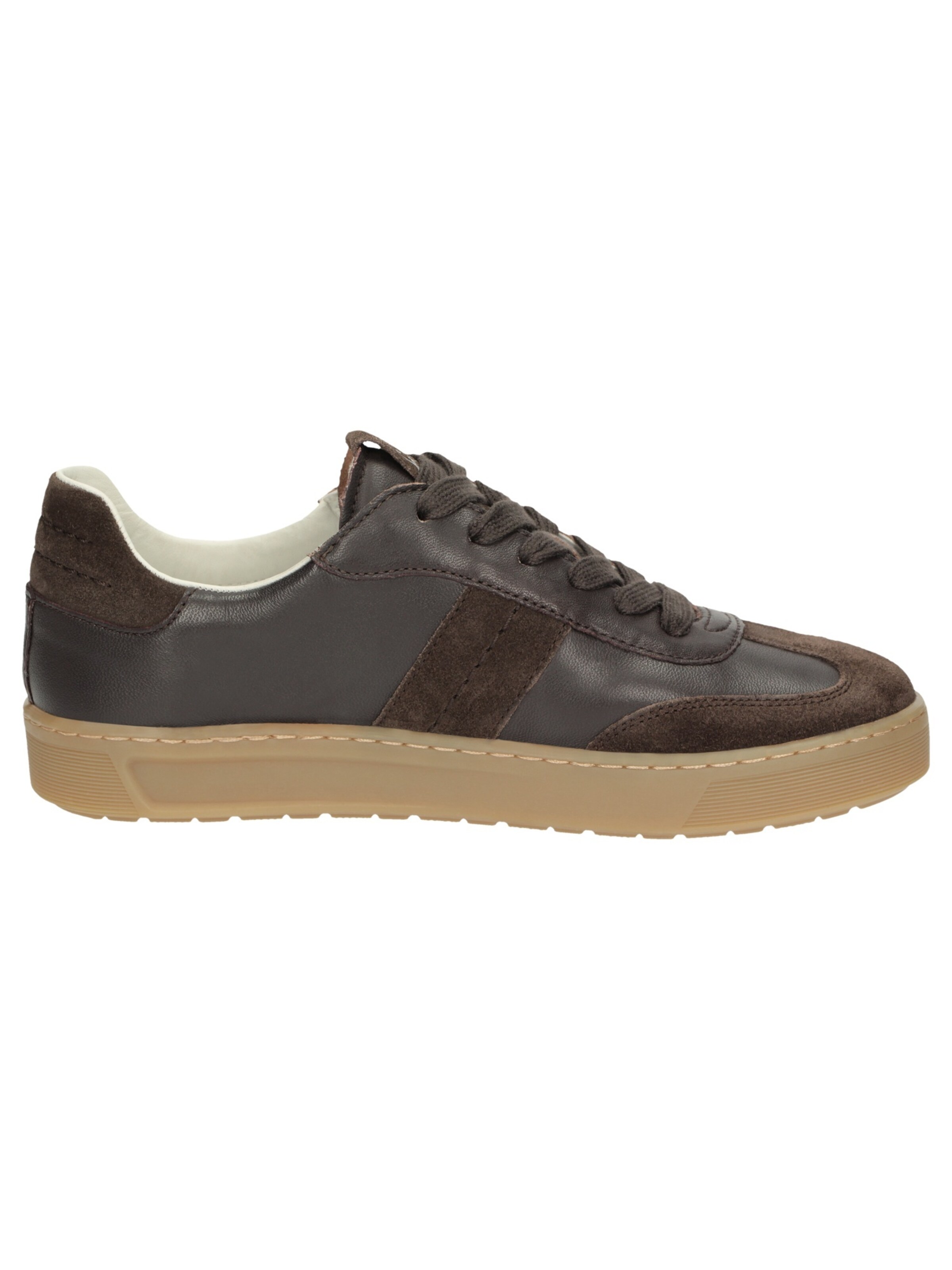 SIOUX Sneakers laag ' Tedroso-DA-717 ' in Bruin