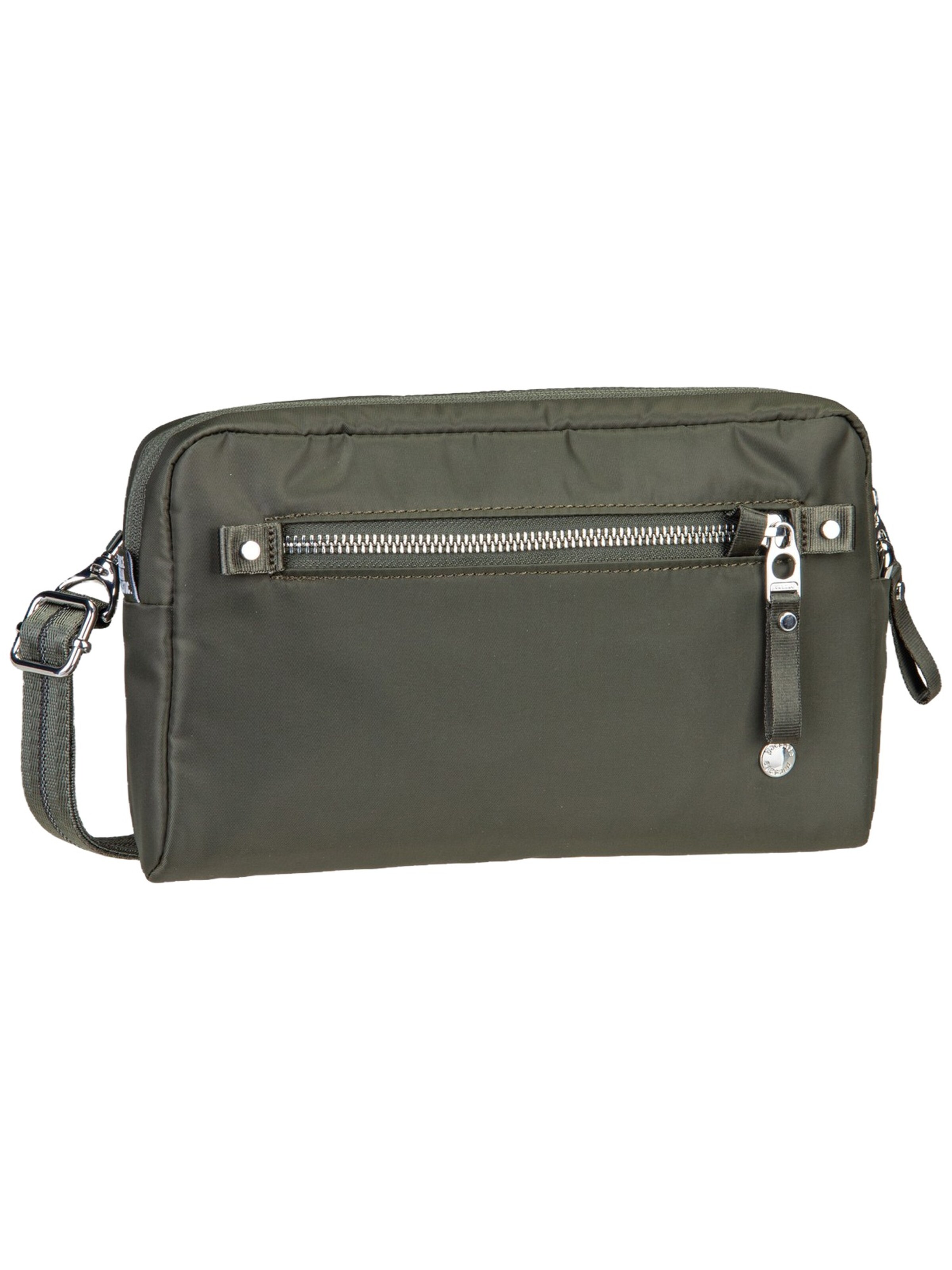 Pacsafe Crossbody Bag in Green: front