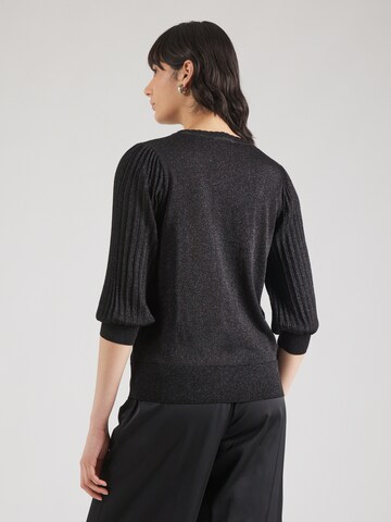 Freequent Pullover 'GLITTA' in Schwarz