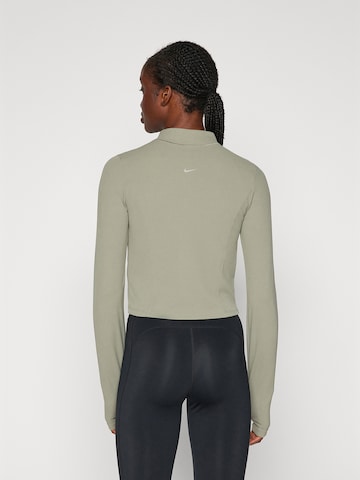 NIKE Sportovní bunda – zelená