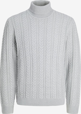 pilka Jack & Jones Premium Megztinis 'JPRBLUSEAN': priekis