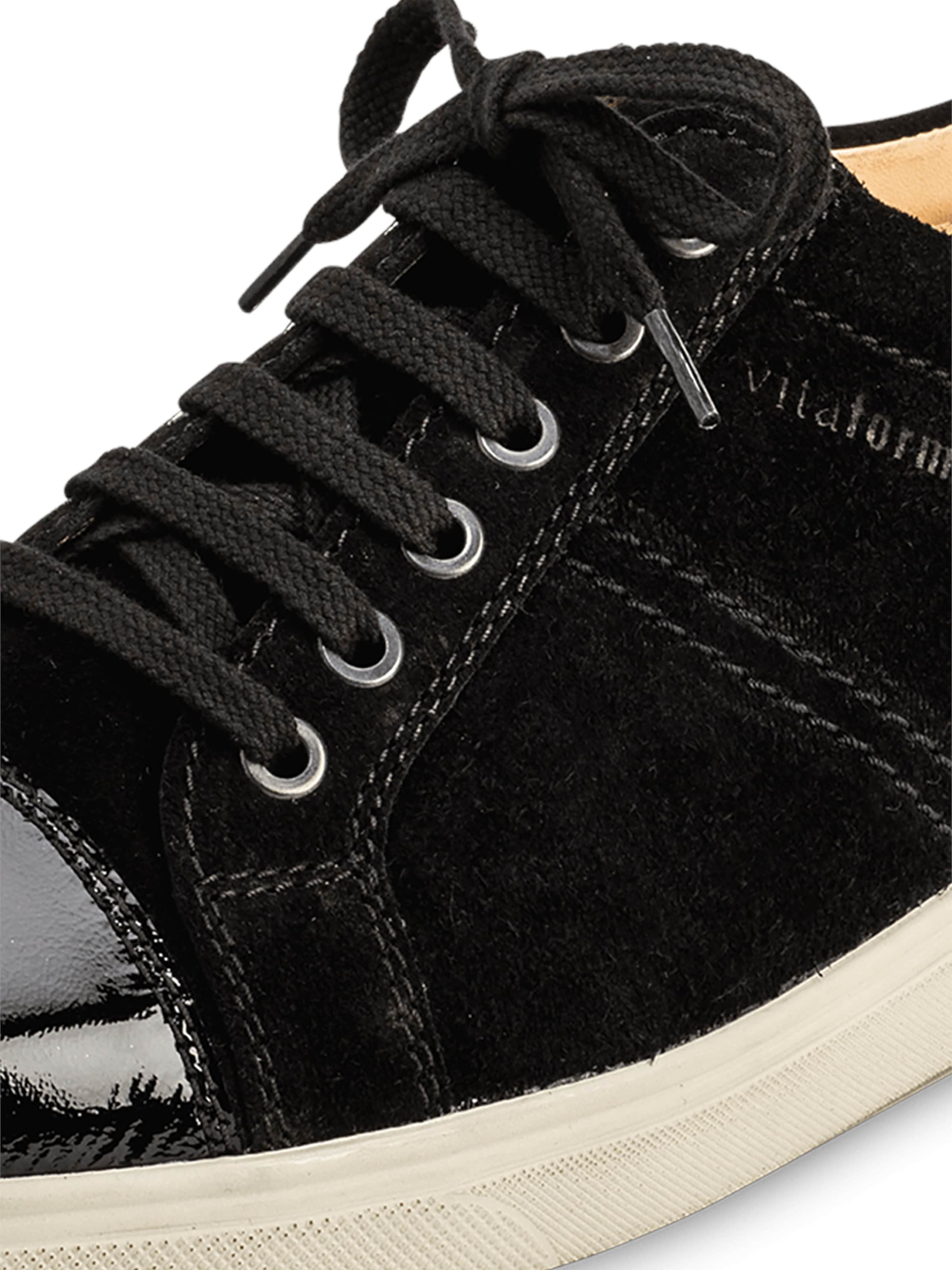 Scarpa stringata di VITAFORM in nero