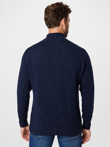 Barbour Pullover i blå