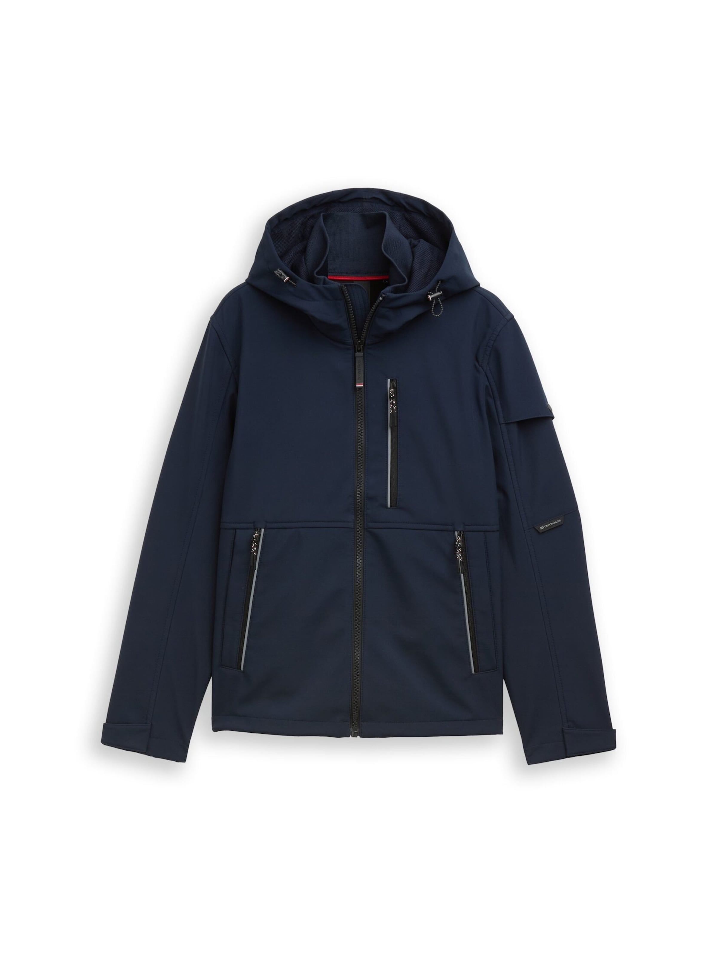 TOM TAILOR Jacke in Blau: Vorderseite