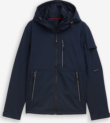 TOM TAILOR Jacke in Blau: Vorderseite