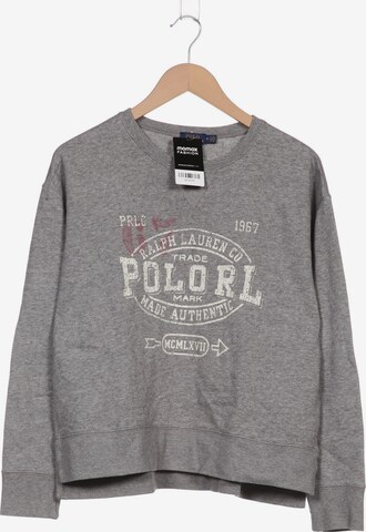Polo Ralph Lauren Sweatshirt & Zip-Up Hoodie in M in Grey: front