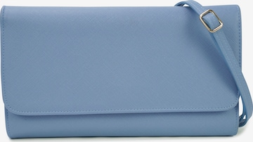 Emma & Kelly Clutch in Blue: front