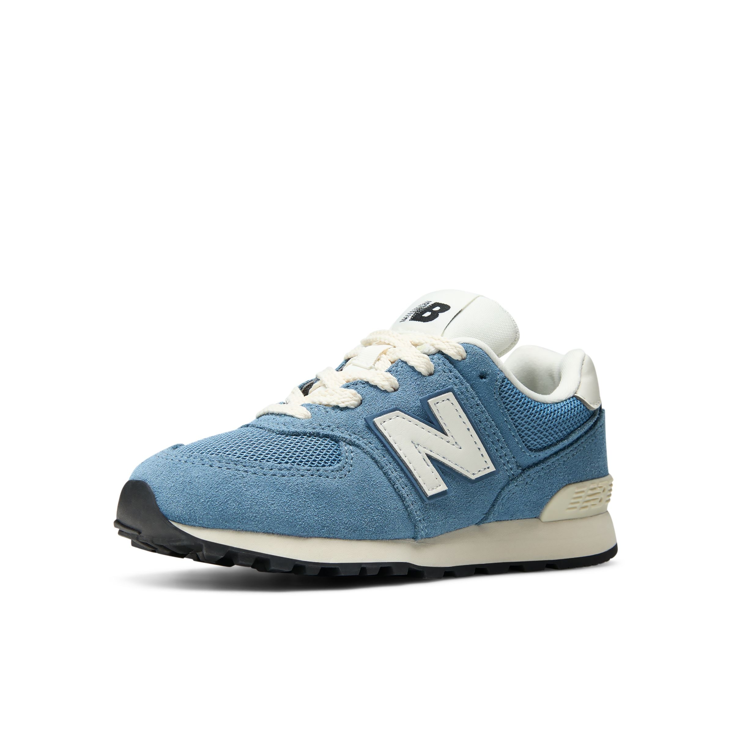 Baskets '574 Hook & Loop' new balance en bleu
