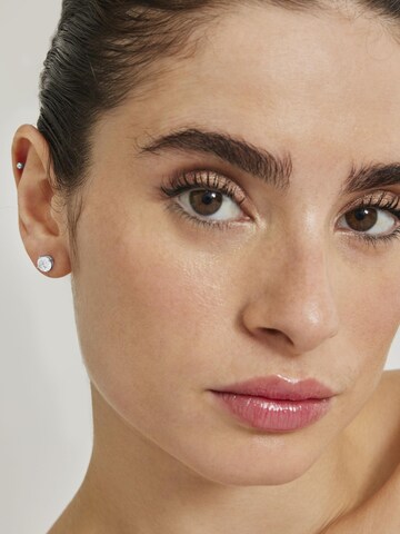 Boucles d'oreilles 'Básico' Luxenter en argent