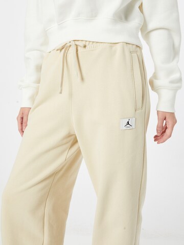 Jordan Tapered Pants in Beige