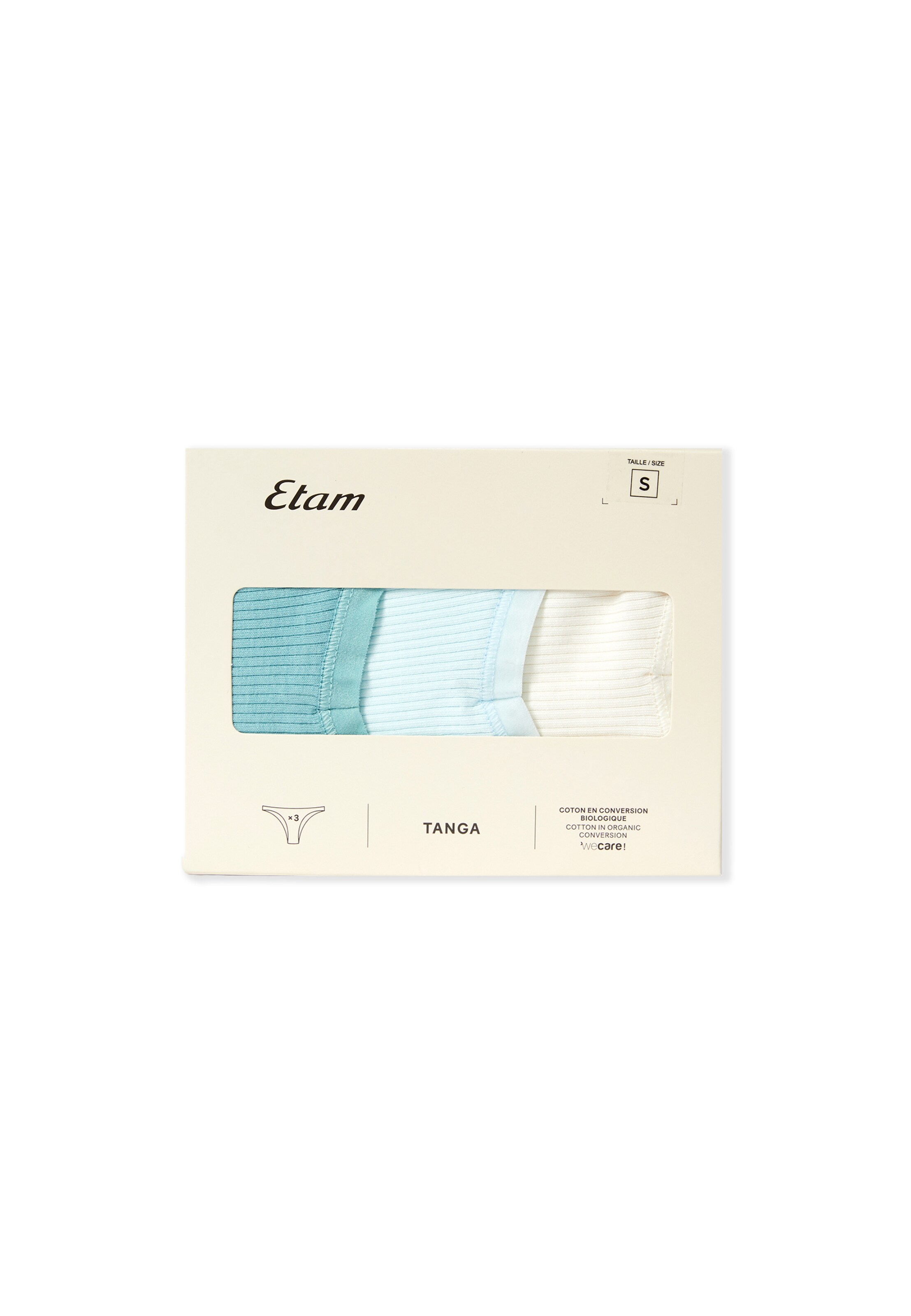 ETAM Thong 'John' in Beige