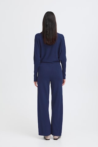 Regular Pantalon 'BYMorla' b.young en bleu