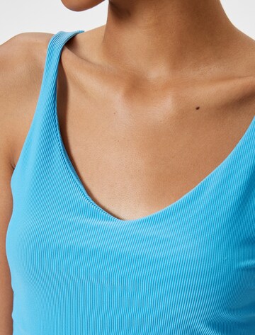 Koton Sporttop in Blauw