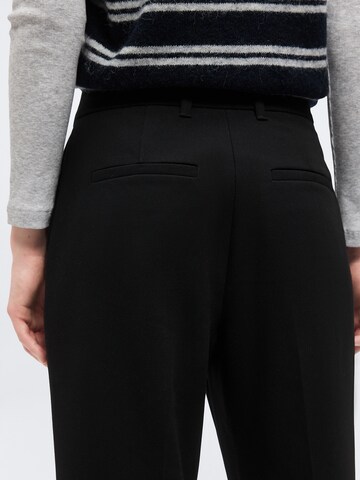 MSCH COPENHAGEN Bootcut Byxa 'Kaye Freylia' i svart