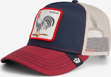 Casquette GOORIN Bros. en bleu : devant