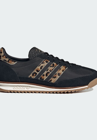 ADIDAS ORIGINALS Sneakers 'SL 72' in Black