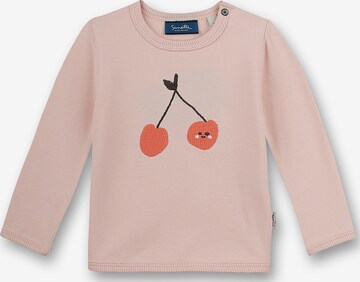 Sanetta Kidswear Sweatshirt in Pink: front