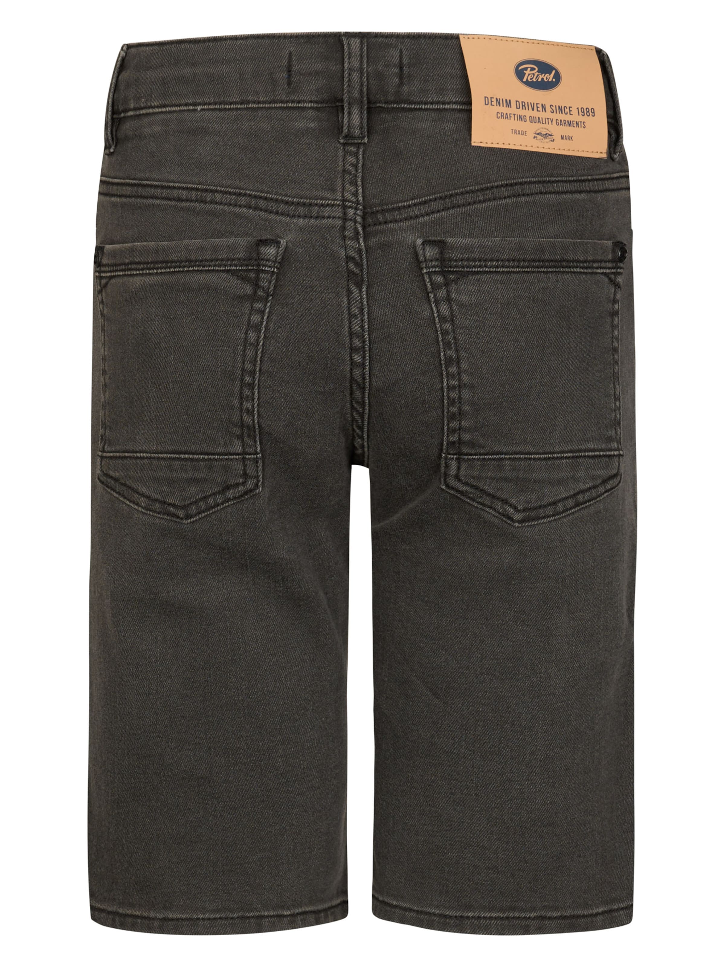 Petrol Industries Regular Jeans 'Guerrero' in Black