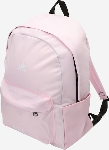 ADIDAS SPORTSWEAR Sportovní batoh 'Classic Badge of Sport 3-Stripes' – pink: přední strana