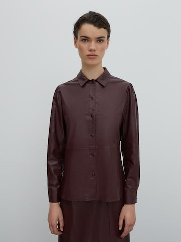 Camicia da donna 'Leandra' di EDITED in rosso