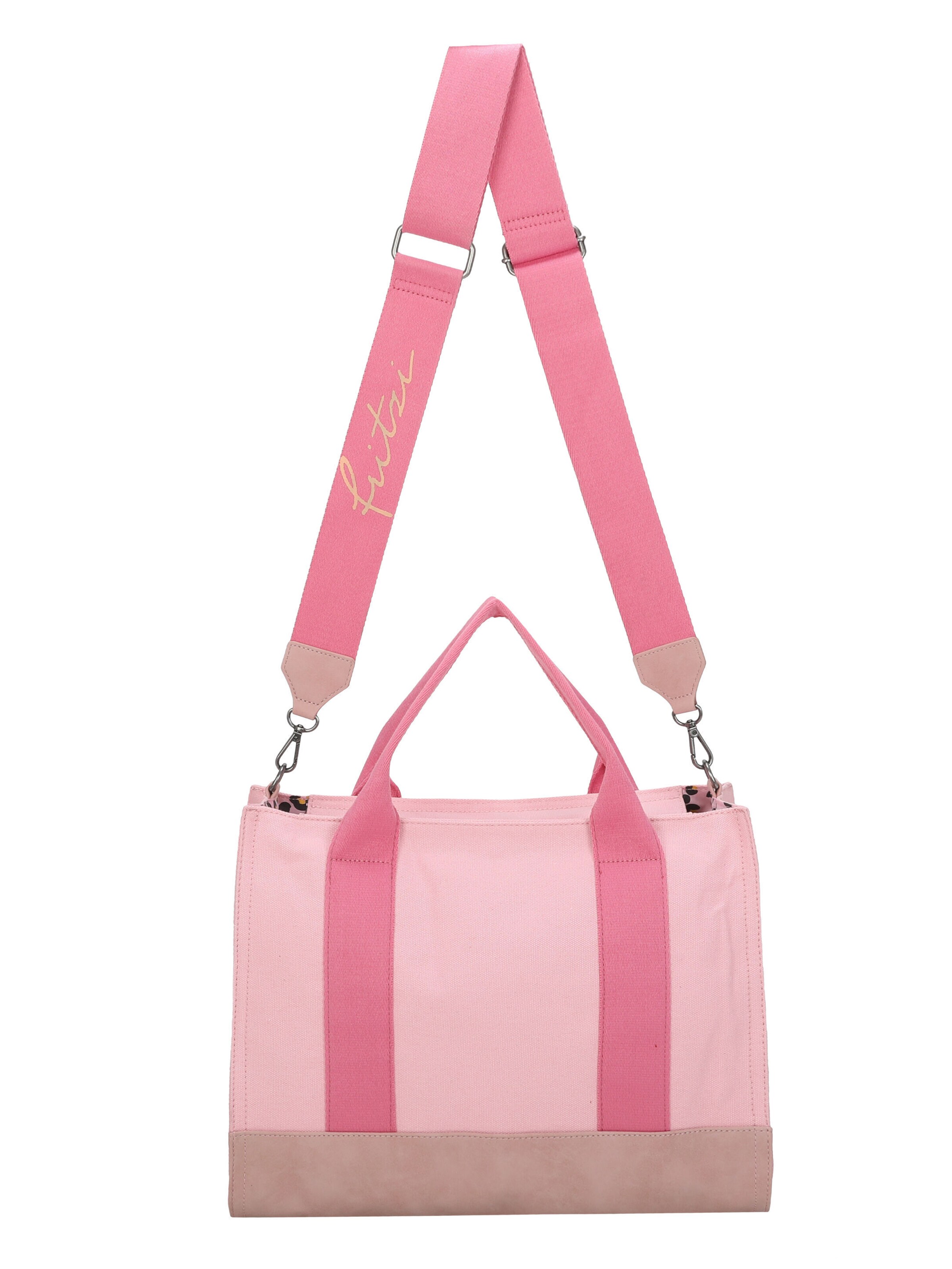 Fritzi aus Preußen 'Canvas Tote Bag' in Pink
