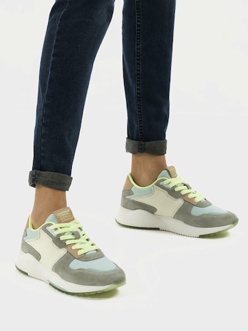 CAMEL ACTIVE Sneakers laag in Groen