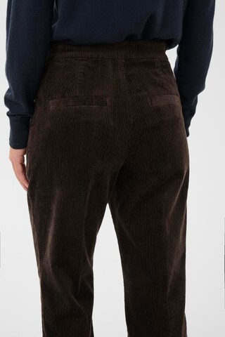 Part Two Flared Trousers in Brown