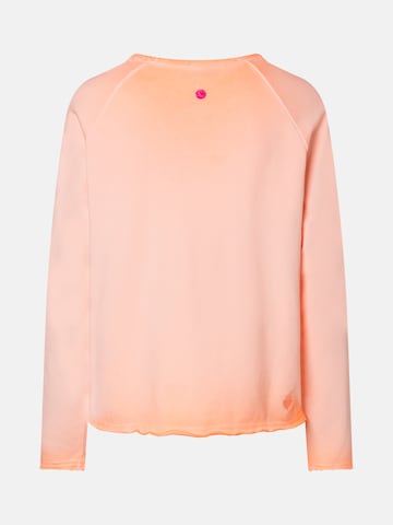 LIEBLINGSSTÜCK Sweatshirt in Orange
