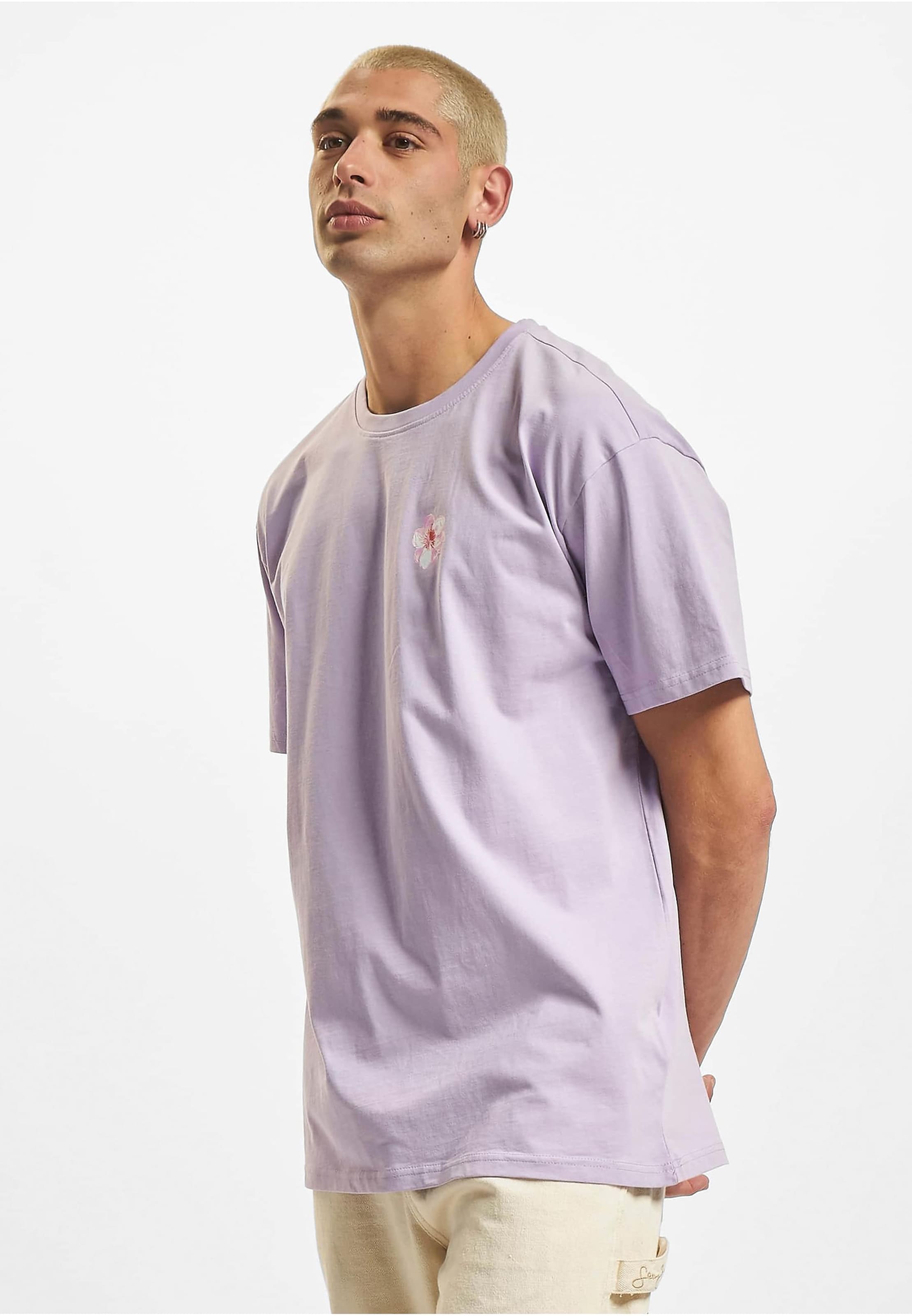 Mister Tee - Camisa 'Summer Of Love' em roxo