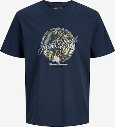 JACK & JONES Paita 'JJHonolulu' värissä laivastonsininen / minttu / musta / valkoinen, Tuotenäkymä