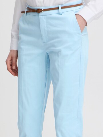 b.young Slim fit Chino trousers ' BYDays ' in Blue