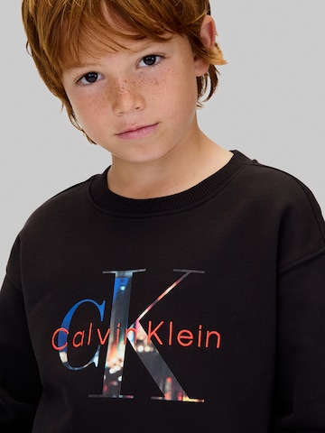 Calvin Klein Jeans Sweatshirt in Black