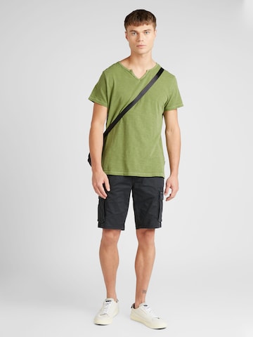 T-Shirt 'Ashton' BLEND en vert