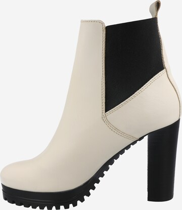 Tommy Jeans - Botas Chelsea 'Clarisa' en blanco