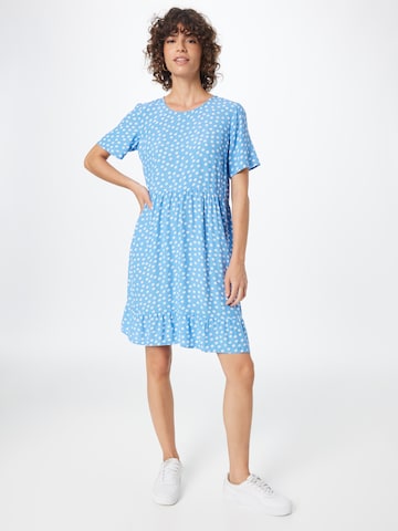 Robe 'SASHA' PIECES en bleu : devant