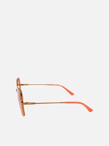 Lunettes de soleil Karl Lagerfeld en orange